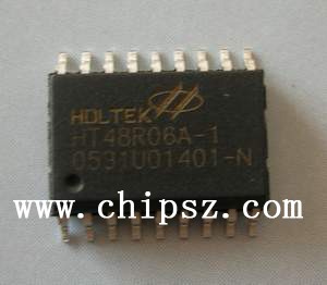 經濟型單片機HT48R06A-1/HT48C06