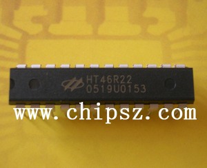 A/D單片機HT46R22