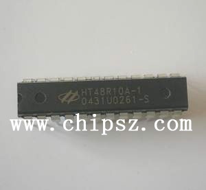 多I/O口單片機HT48R10A-1/HT48C10
