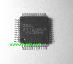 靜態VFD驅動電路STF16360