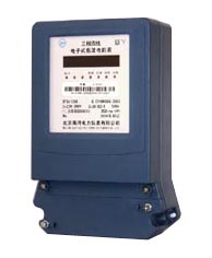 三相四線電子式載波電能表