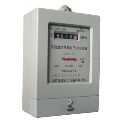 DDS228單相電子式電表