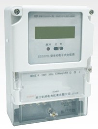 農網表長壽命電表單相電子式DDS228L型
