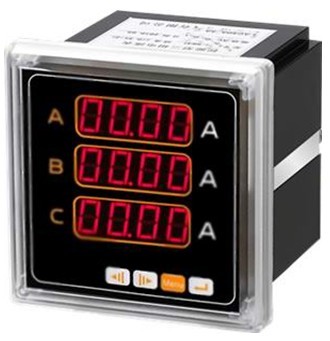 供應三相電流表PD194I-9X4經濟型數顯表